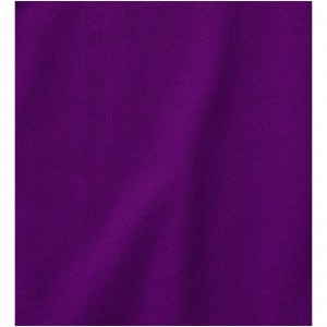 Calgary short sleeve women's polo, Plum (Polo shirt, 90-100% cotton)