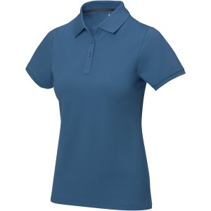 Calgary short sleeve women's polo, Tech blue (Polo shirt, 90-100% cotton)