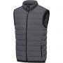 Caltha men's insulated down bodywarmer, Storm grey