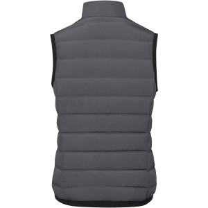 Caltha women's insulated down bodywarmer, Storm grey (Vests)