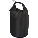 Camper 10 litre waterproof bag, solid black (10057100)