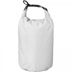 Camper 10 litre waterproof bag, White (Beach bags)