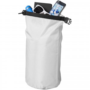 Camper 10 litre waterproof bag, White (Beach bags)