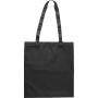 RPET polyester (190T) shopping bag Anaya, black