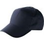 Cap with sandwich peak, blue