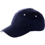 Cap with sandwich peak, blue (9120-05CD)