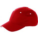 Cap with sandwich peak, red (9120-08CD)