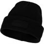 Boreas beanie with patch, black