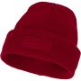 Boreas beanie with patch, red