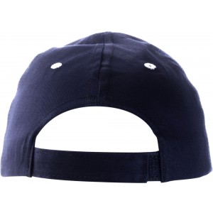 Cotton twill cap Chris, blue (Hats)