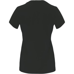 Capri short sleeve women's t-shirt, Dark Lead (T-shirt, 90-100% cotton)