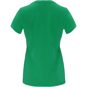 Capri short sleeve women's t-shirt, Kelly Green (T-shirt, 90-100% cotton)