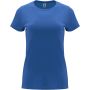 Capri short sleeve women's t-shirt, Royal