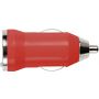 ABS car power adapter Emmie, red