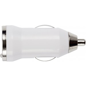 ABS car power adapter Emmie, white (Car accesories)