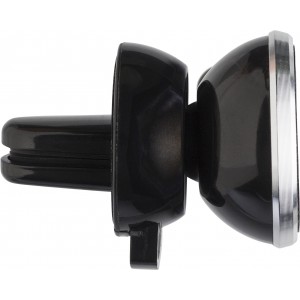 ABS smart phone holder Sienna, black (Car accesories)