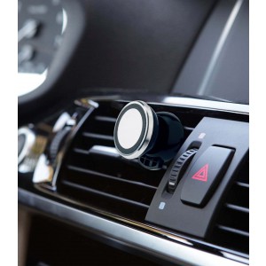 ABS smart phone holder Sienna, black (Car accesories)