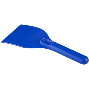 Chilly 2.0 large recycled plastic ice scraper, Royal blue (Car accesories)