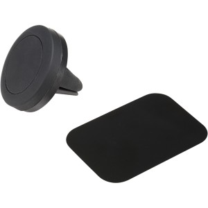 Mount-up magnetic smartphone stand, solid black (Car accesories)