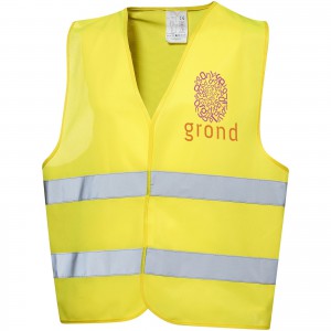 See-me safety vest for professional use, Yellow (Reflective items)