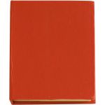 Card case with self-adhesive memos, red (8011-08)