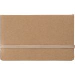 Card case with sticky tabs, Brown (5348-11)