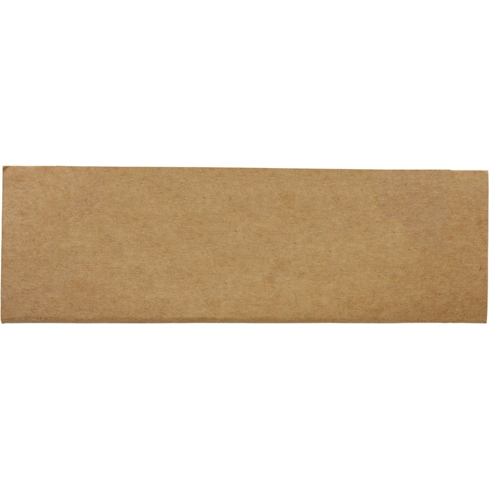 Printed Card cover, brown (Sticky notes)