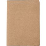 Cardboard colouring set, brown (483506-11)