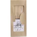 Cardboard drawing set Hilary, custom/multicolor (2225-09)