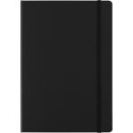 Cardboard notebook Chanelle, black (7913-01)