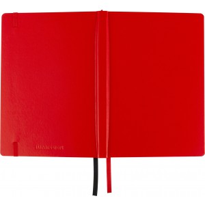 Cardboard notebook Chanelle, red (Notebooks)