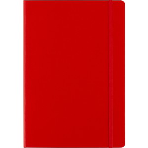 Cardboard notebook Chanelle, red (Notebooks)