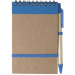 Cardboard notebook Emory, light blue (5410-18CD)