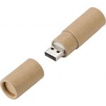Cardboard USB drive 2.0 Sydney, brown (9311-11)