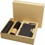 Carmen A5 hard cover notebook and ballpoint pen gift set, So (10791290)