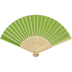 Carmen hand fan, Green (Fan)