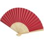 Carmen hand fan, Red