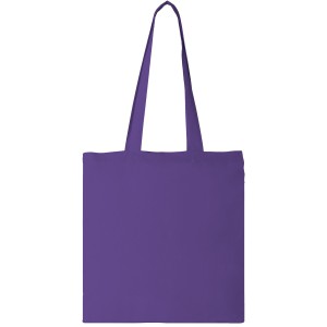 Carolina 100 g/m2 cotton tote bag, Lavender (cotton bag)