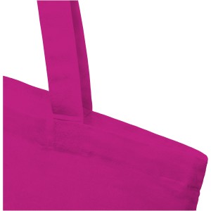 Carolina 100 g/m2 cotton tote bag, Magenta (cotton bag)