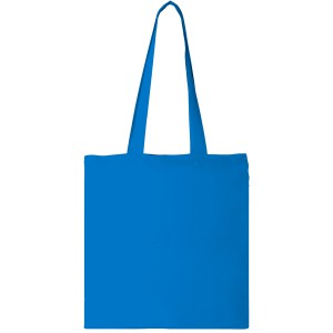 Carolina 100 g/m2 cotton tote bag, Process Blue (cotton bag)