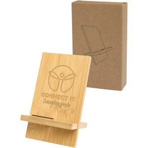 Ceibo detachable bamboo phone stand, Wood (Office desk equipment)