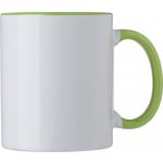 Ceramic mug Blair, light green (864564-29)