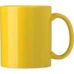 Ceramic mug Kenna, yellow (864650-06)