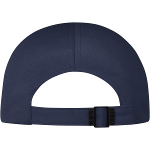 Cerus 6 panel cool fit cap, Navy (Hats)