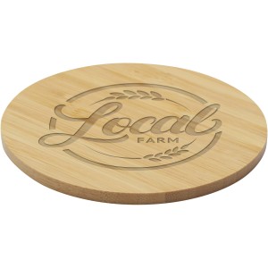 Cha bamboo coaster, Natural (Wood kitchen equipments)