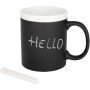 Chalk write mug, White