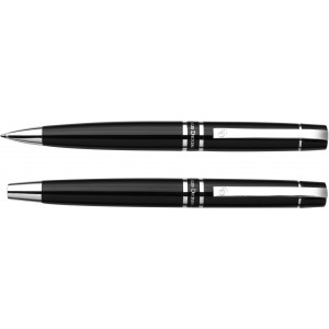 ABS Charles Dickens? writing set Santana, black