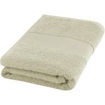 Charlotte 450 g/m2 cotton bath towel 50x100 cm, Light grey (11700180)