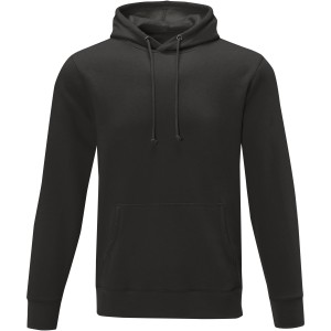 Charon men?s hoodie, Solid black (Pullovers)