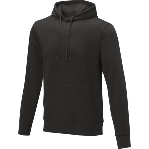 Charon men?s hoodie, Solid black (Pullovers)